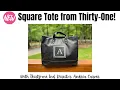 New Square Tote from Thirty-One Ind Director Andrea Carver