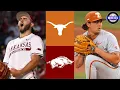 Texas vs Arkansas G1 2025 College Baseball Highlights