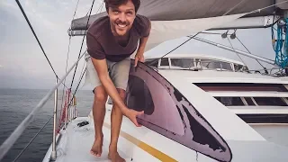 Our Windows Are Falling Out & Jason’s Leaving || Sailing Ecuador
