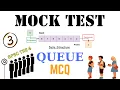 QUEUE Mock Test PART - 3 Queue Data Structure BPSC TRE 4 MCQs
