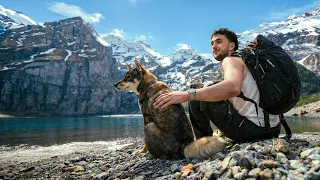 24H seul dans la nature avec mon chien (Ft. ACE)