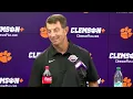Swinney on Misun Kelley start Ronan Hanafin big day Jay Haynes injury update Bill Belichick start