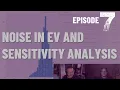 Noise in EV and Sensitivity Analysis FPL Optimization with Python