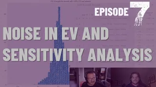 Noise in EV and Sensitivity Analysis FPL Optimization with Python