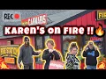 Karen s On Fire At The Fire Station Dispensary and They Have a Meltdowns