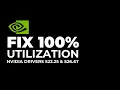 SUPERQUICK Fix for 100 GPU utilization on idle - Nvidia drivers 522 25 and 526 47 high 2022