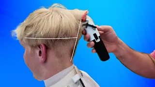 Basic Mens Haircut | Told in 90 Seconds