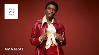 amaarae leave me alone a colors show