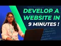 Develop a Responsive Website 9 Minutes Using BootStrap - Malayalam