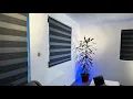 Best smart blinds for windows SmartWings Motorized Zebra Shades 85 Blackout I Setup I Review