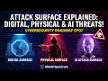 Attack Surface Explained Digital Physical AI Attack Surface Cybersecurity Roadmap EP07