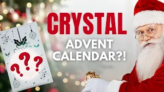 What s Inside This Crystal Advent Calendar