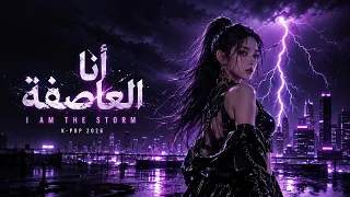أنا العاصفة                                         دندنها