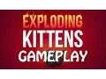 Exploding Kittens iOS iPad Gameplay