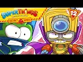Lagu ⚡SUPERTHINGS EPISODES😎 Ep 12  The end of the clues ⚡ |CARTOON SERIES for KIDS