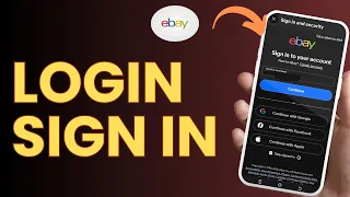 How to Login eBay App Account Sign In