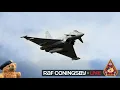 LIVE EUROFIGHTER TYPHOON FGR4 ACTION BOMBER COUNTY • QRA STATION RAF CONINGSBY 24.11.25