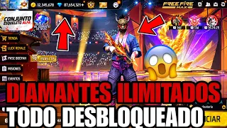😱!Como Tener el Freefire con el sakura con todas las Skin y evolutivas al máximo fácil✅(beta)