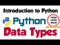 Python Data types Chapter 5 5 8 XII STD CS