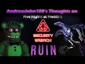 AndrewJohn100 s Thoughts on Security Breach RUIN