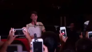 Download Waiting Outside the Line + Sunshine and City Lights - Greyson Chance Live in Singapore 2016 MP3