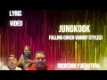 Download Lagu JUNGKOOK Falling Cover Lyric Video Reaction{{First Time Hearing}}