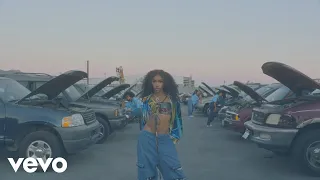 sza hit different official video ft ty dolla ign