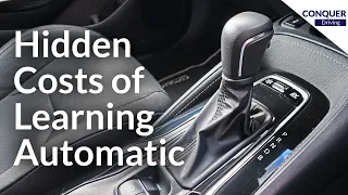 Hidden costs of passing your driving test in an Automatic in the UK.