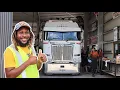 Australian Truck Yard Tour Inside Morgans Long Distance Transport Sunshine Coast