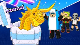 หลามเปิดไข่ได้ “ETERNAL” ตัวหายากที่สุด! ✨ Roblox Steal An Egg