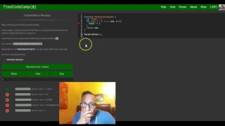 Factorialize a Number freeCodeCamp review Basic Algorithm Scripting lesson 2