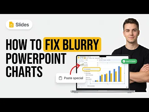 How to Fix Blurry PowerPoint Charts in Google Slides (Fast)