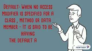 Java Seres 7 Access Modifiers