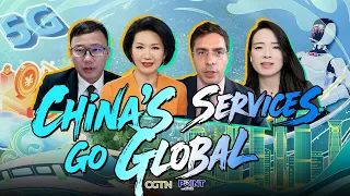 From 'made in China' to 'serviced by China': Why Chinese services are booming