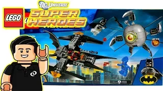 LEGO Batman Brother Eye Takedown Set 76111 Batwoman