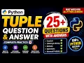 Python Tuple Interview Questions Top 25 Tuple Questions Answers in Hindi