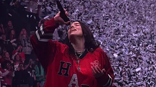 Billie Eilish Hit Me Hard and Soft Tour FULL SET Xfinity Mobile Arena