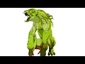 Hellhound from 2004 Hellboy speed drawing part 2