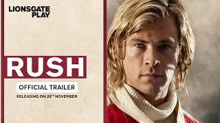 Rush Trailer Chris Hemsworth Daniel Bruhl