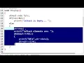 Stack using linked list Program