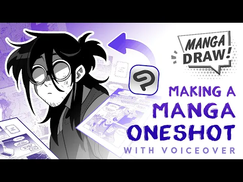 Download MP3 Making Manga from Start to Finish! | Clip Studio TUTORIAL