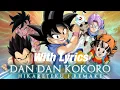 Dragon Ball GT - Dan Dan Kokoro Hikareteku Remake (Tetsurō Oda) With Lyrics - By Gladius