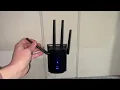 Zelikovitz WiFi Extender Signal Booster Overview