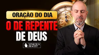 ORAÇÃO DO DIA SALMO 91 - O DE REPENTE DE DEUS -  Nenhuma arma forjada prosperará na tua vida