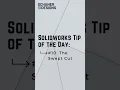 Solidworks Tip of the Day Creating threads with a swept cut