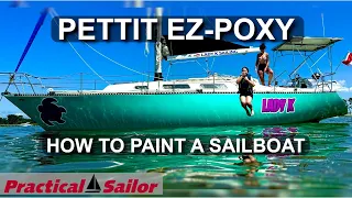 Pettit EZ-Poxy – How to Paint a Boat