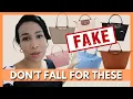 EXPOSING FAKE LONGCHAMP BAGS