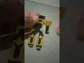 Transformers Paper Bumblebee That Transforms 2