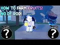GPO This is the BEST WAY To GRIND FRUITS