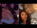 Karlissa Saffold Reacts to Blueface and Neveah Baby News Says They Should Have Kept It Secret